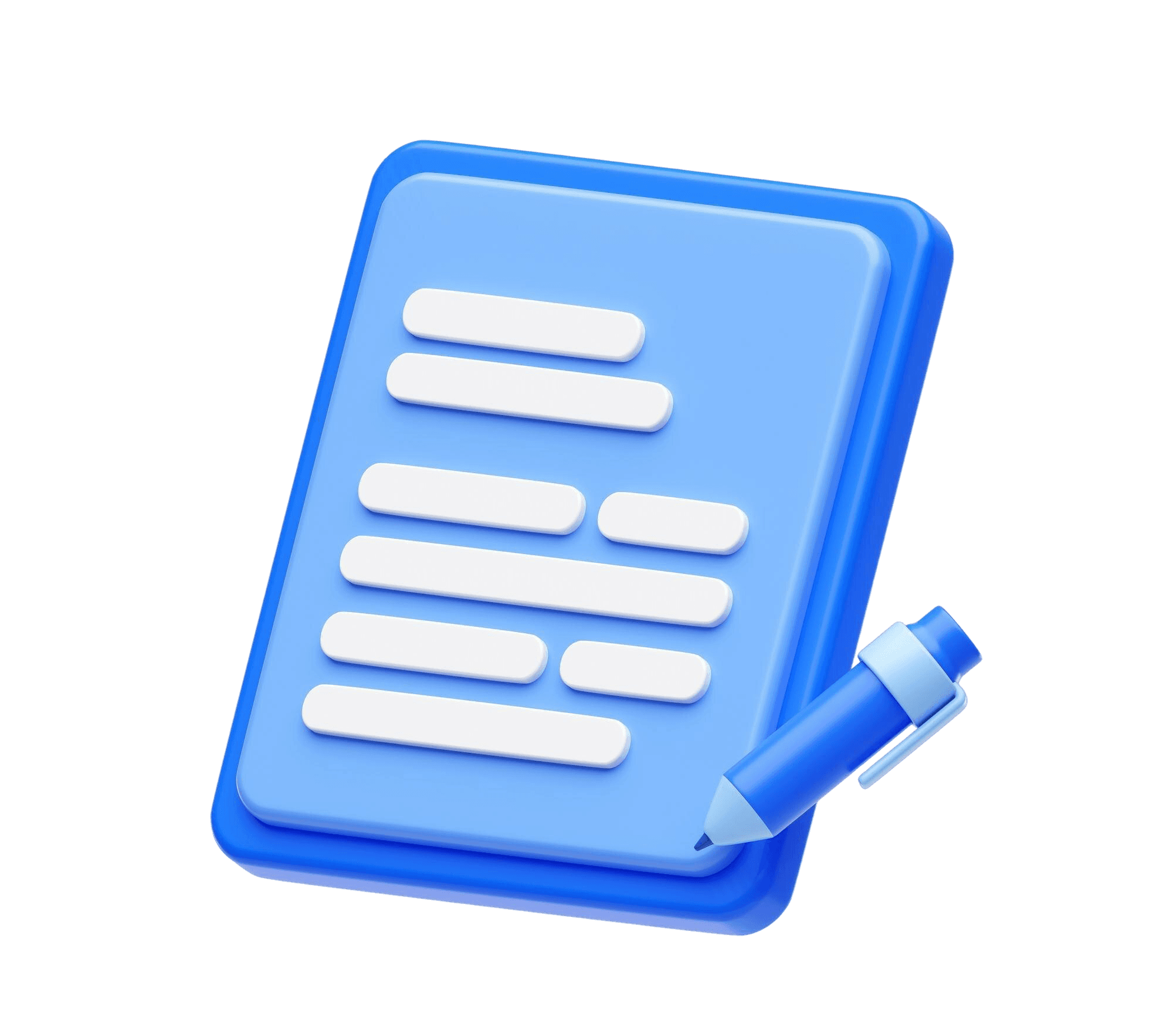 Two linked operational documents representing the audit chain